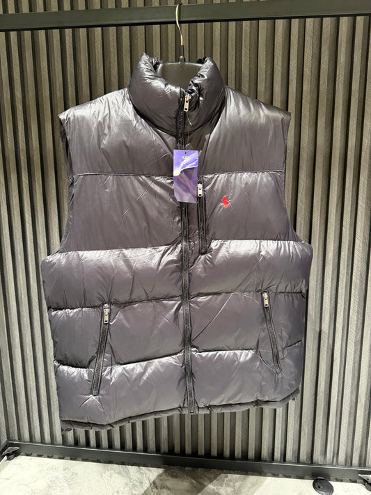 POLO SLEEVLESS JACKET