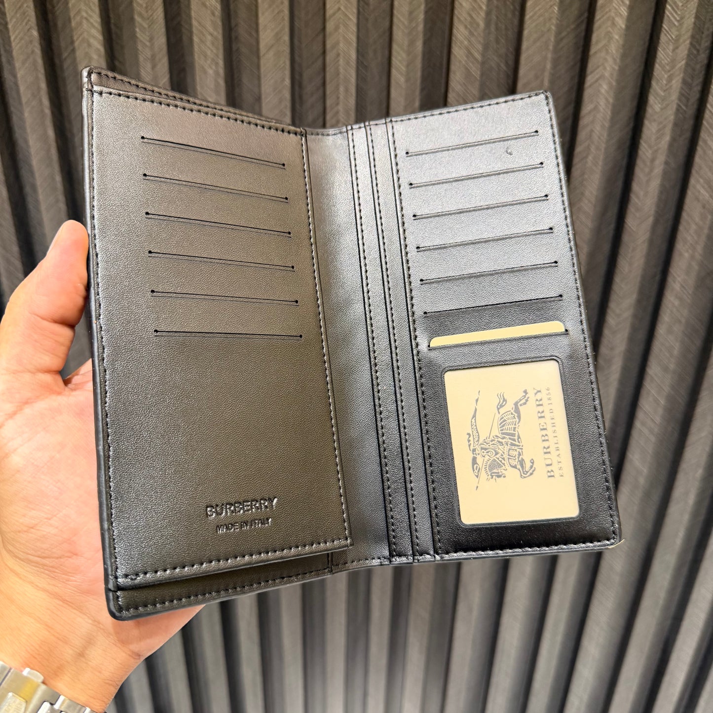 BURBERRY LONG WALLET