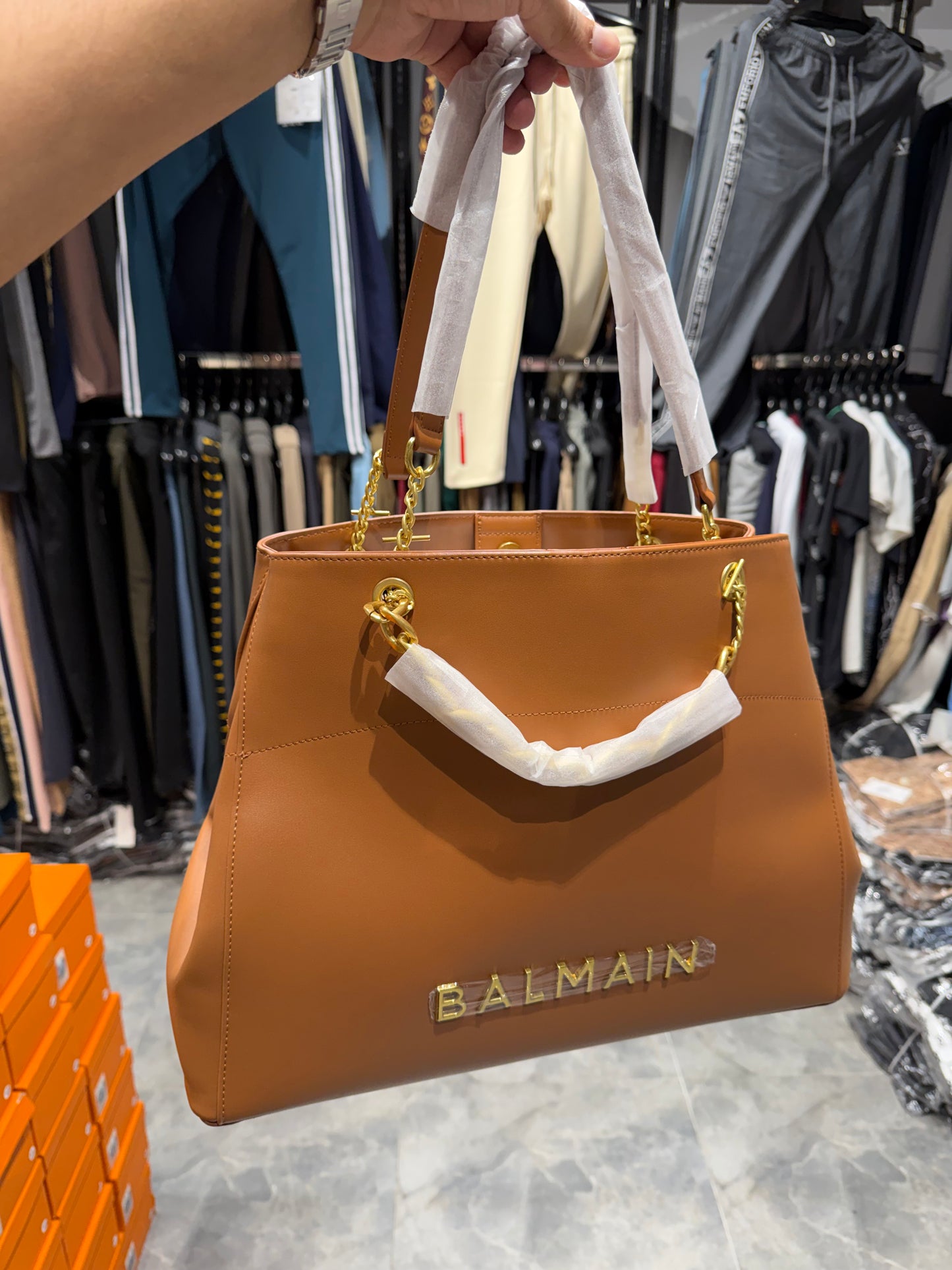 BALMAIN BAG HIGH GRADE