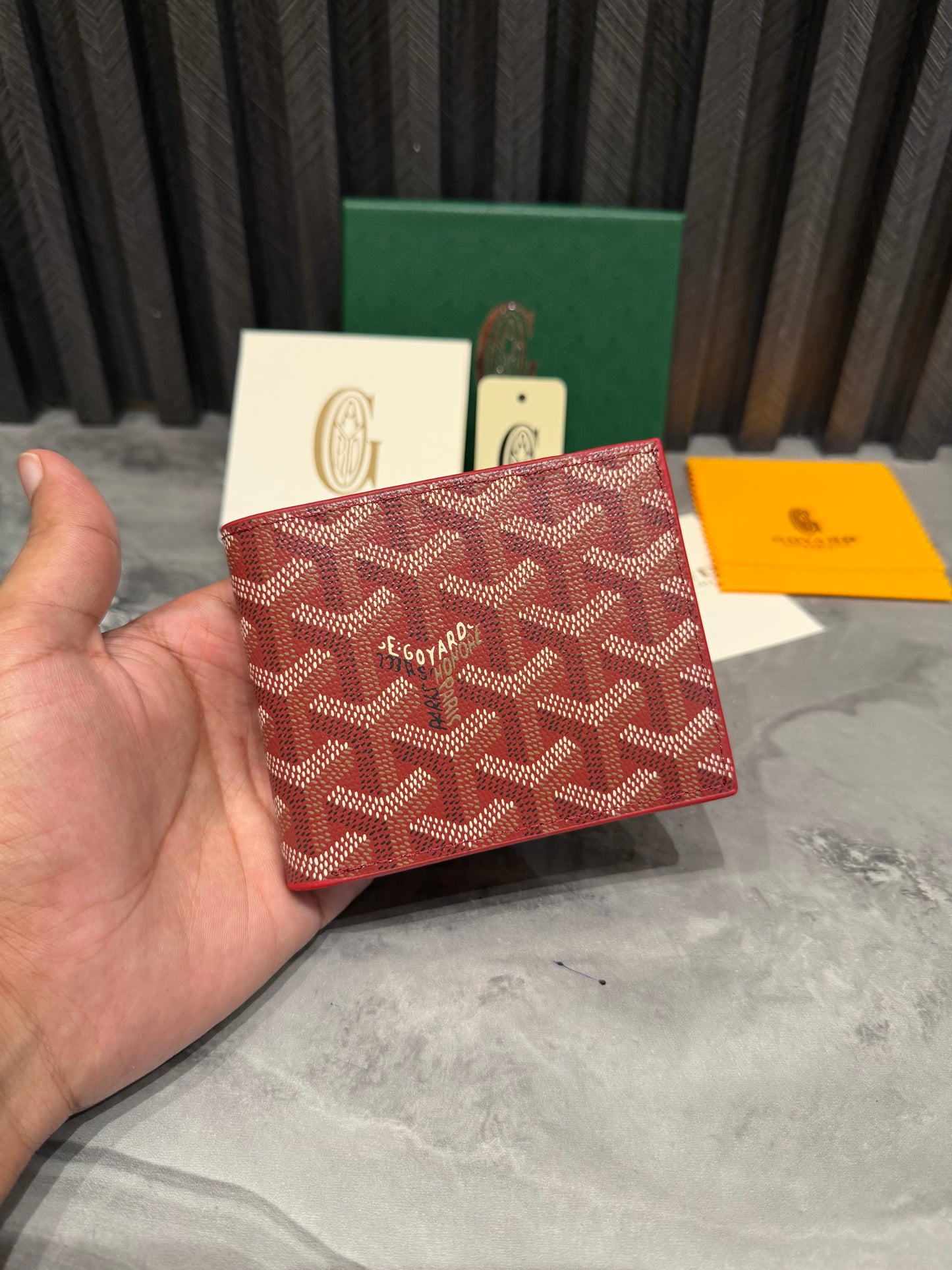 GOYARD WALLET 1.1 GRADE