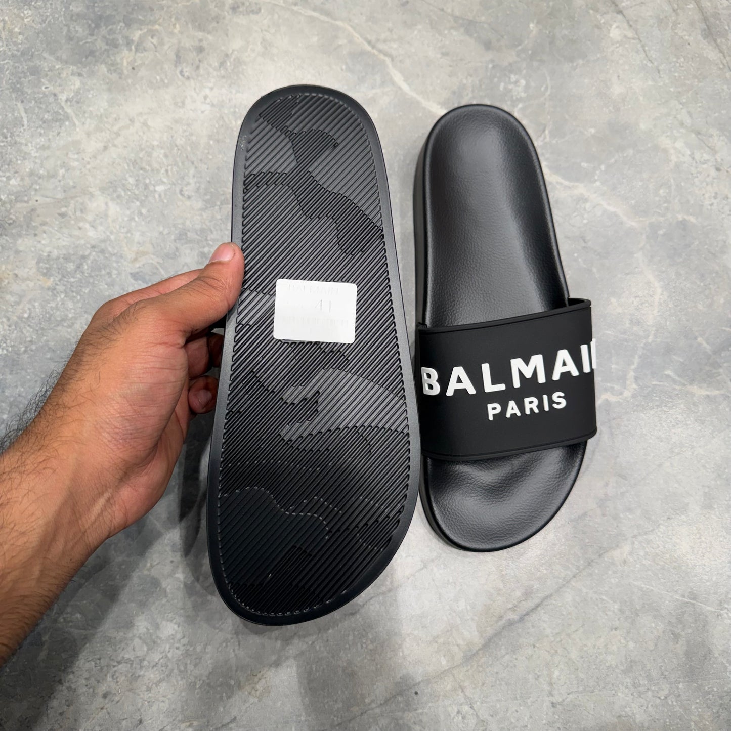 BALMAIN SLIPPER