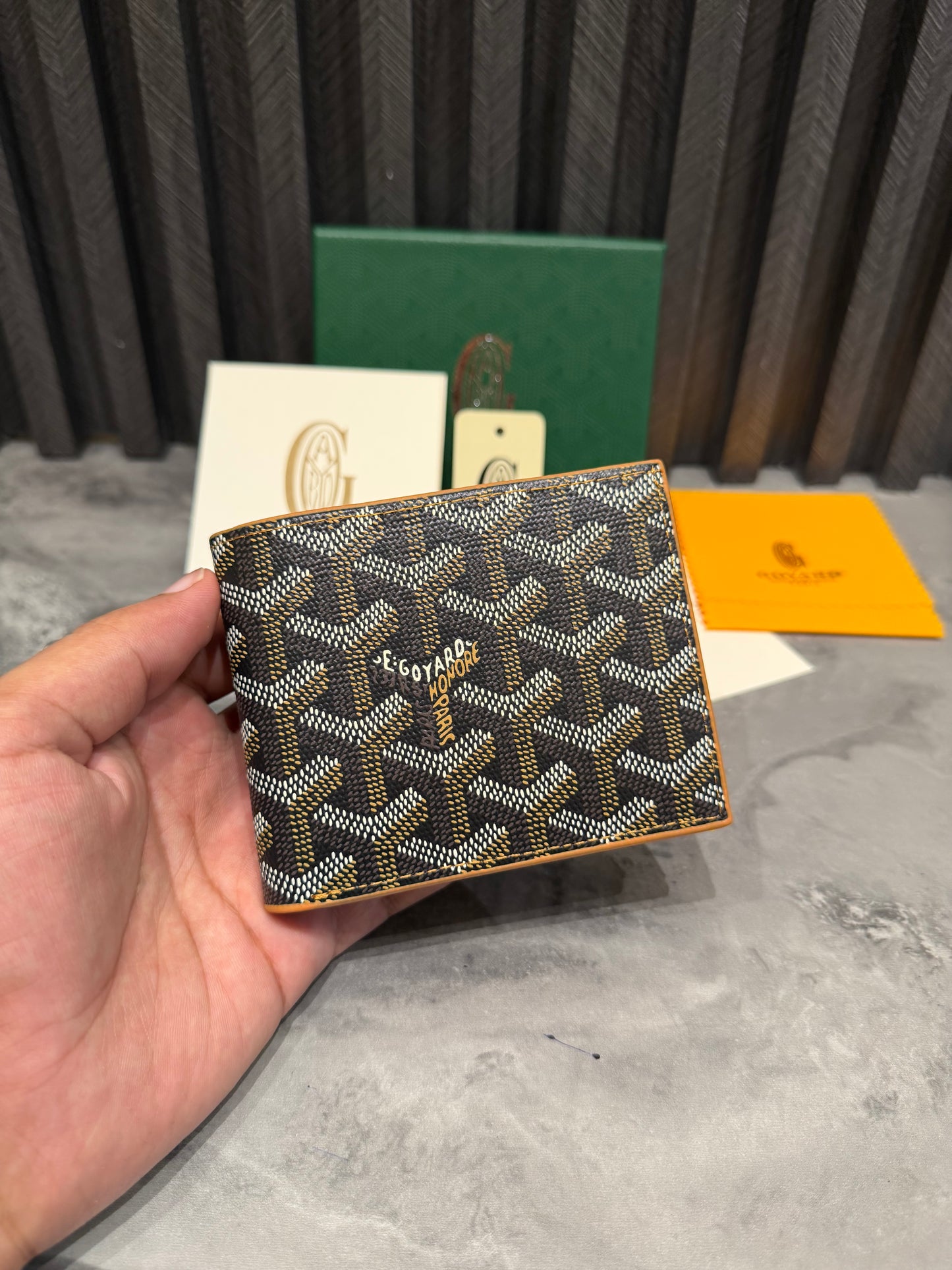 GOYARD WALLET 1.1 GRADE