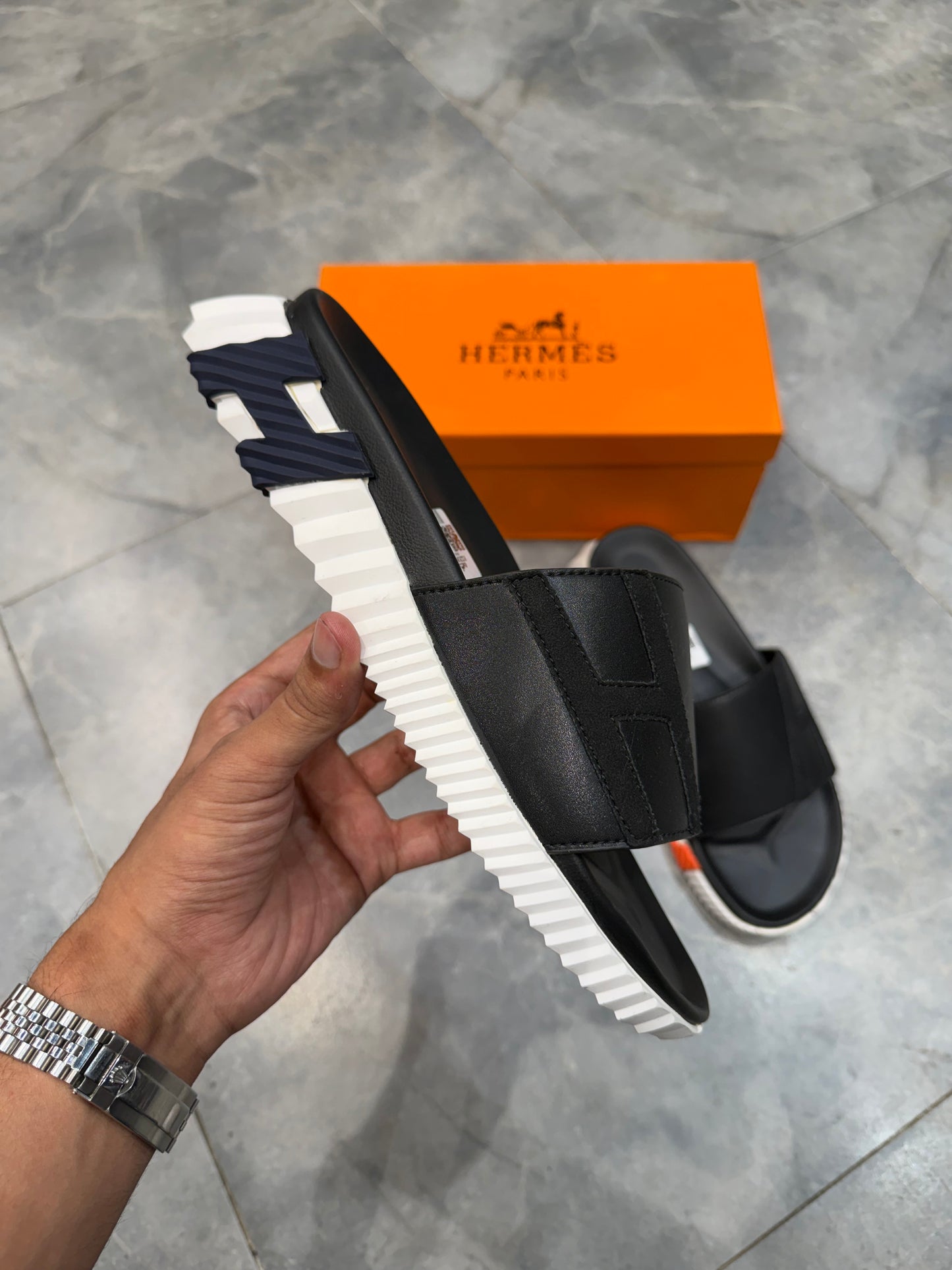 HERMES HIGH GRADE SLIPPER