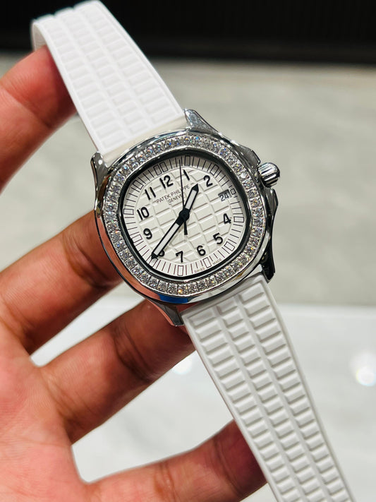 PATEK LADIES MASTER GRADE PVC STRAP