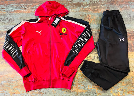 FERRARI TRACKSUIT