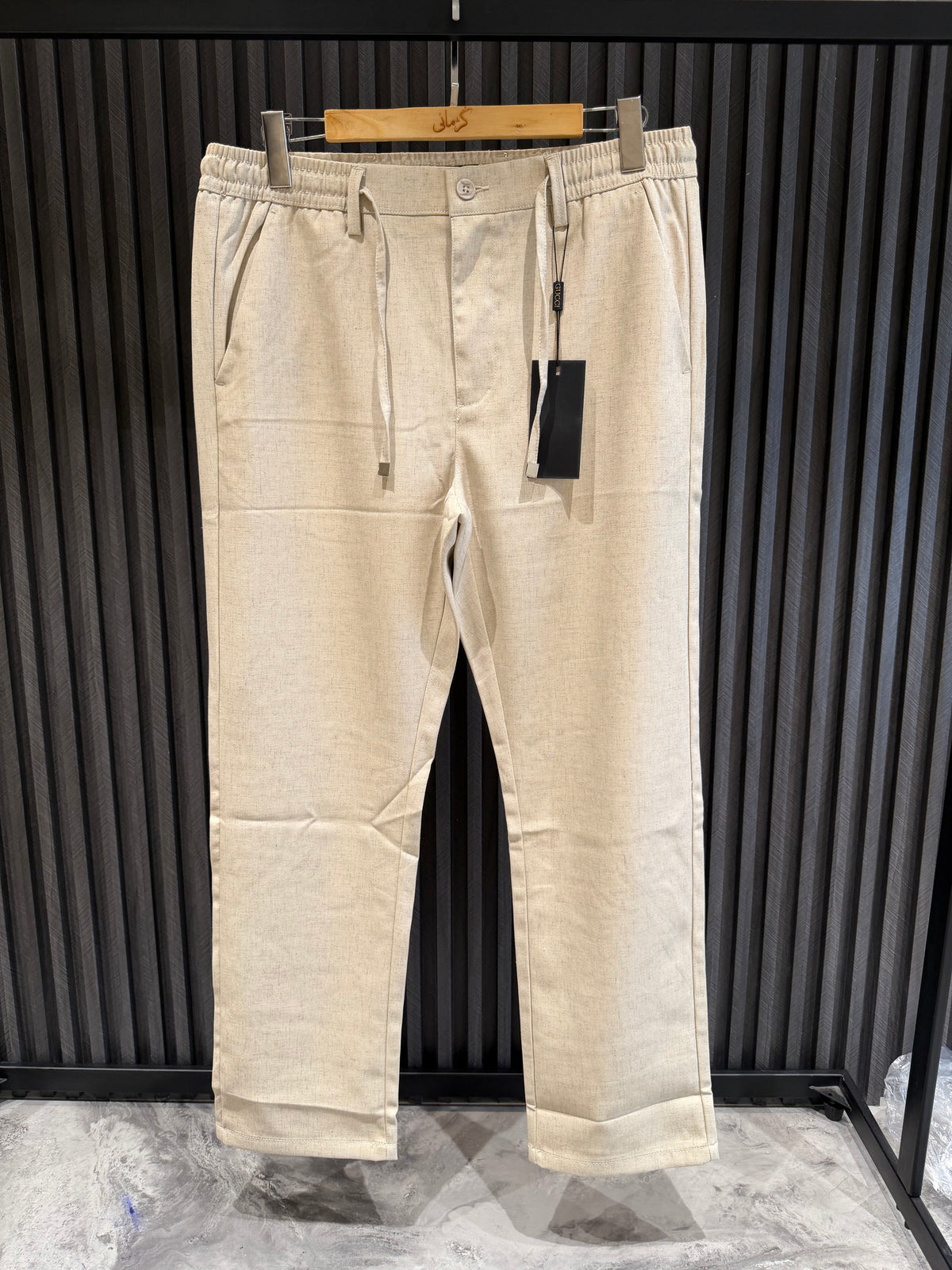 Linen Trouser Pants 2