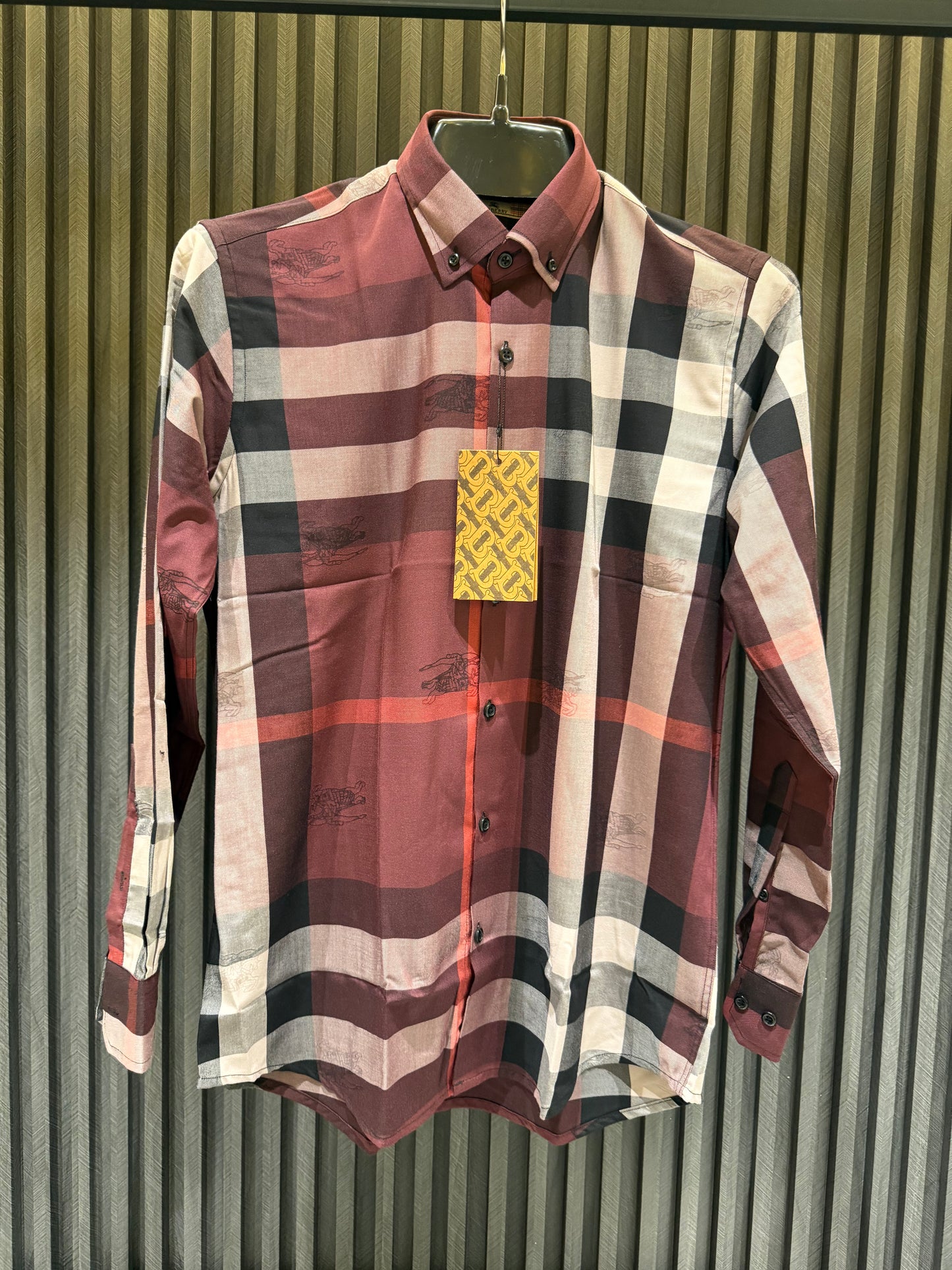 BURBERRY Button-Down Shirt