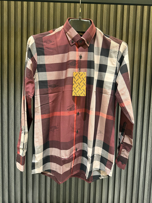 BURBERRY Button-Down Shirt