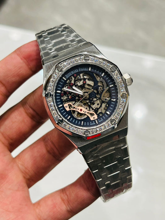 AP ZARCON SKELTON AUTO SPHIRE AAA WATCH PREMIUM