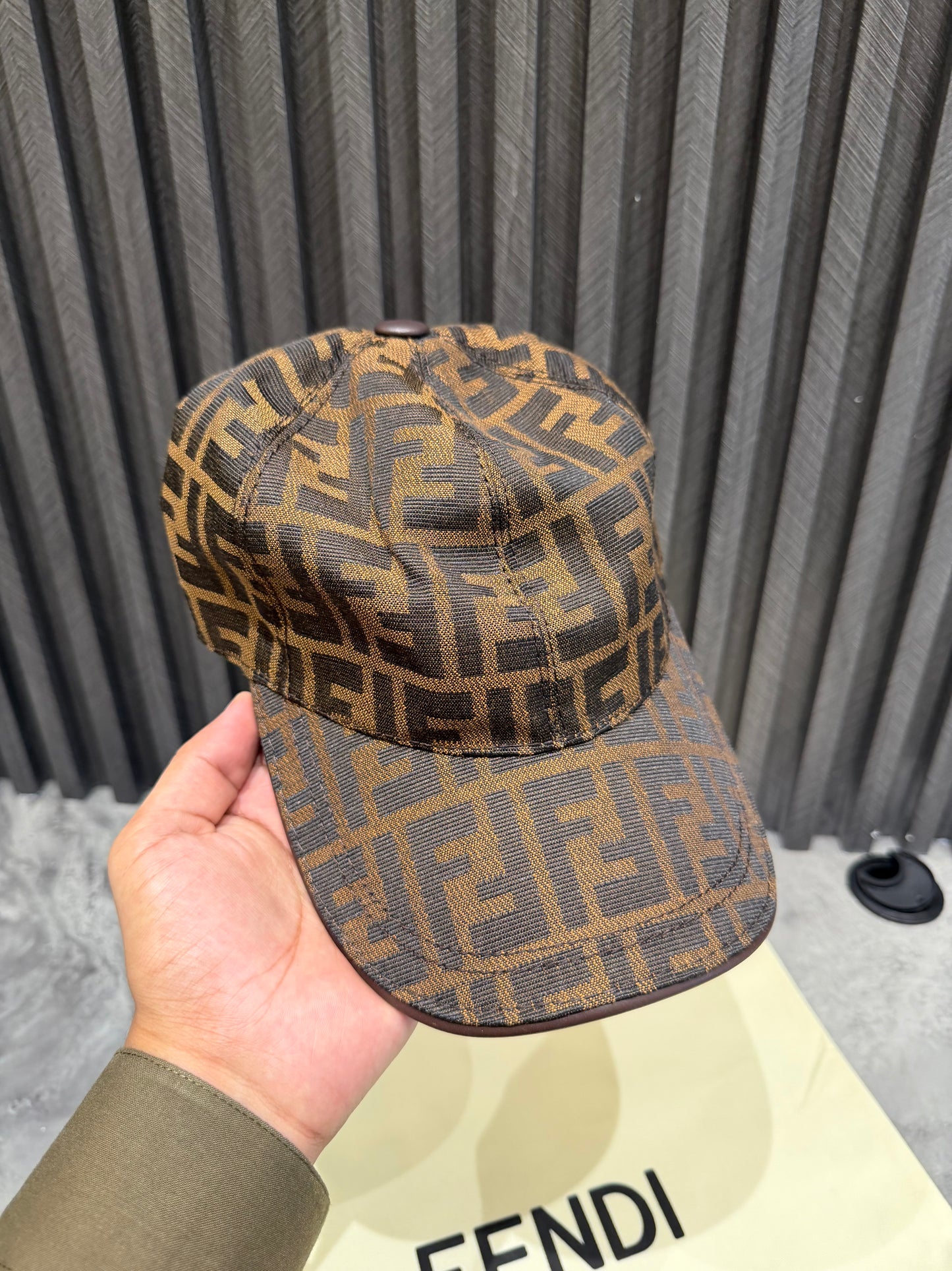 FENDI CAP HIGH GRADE