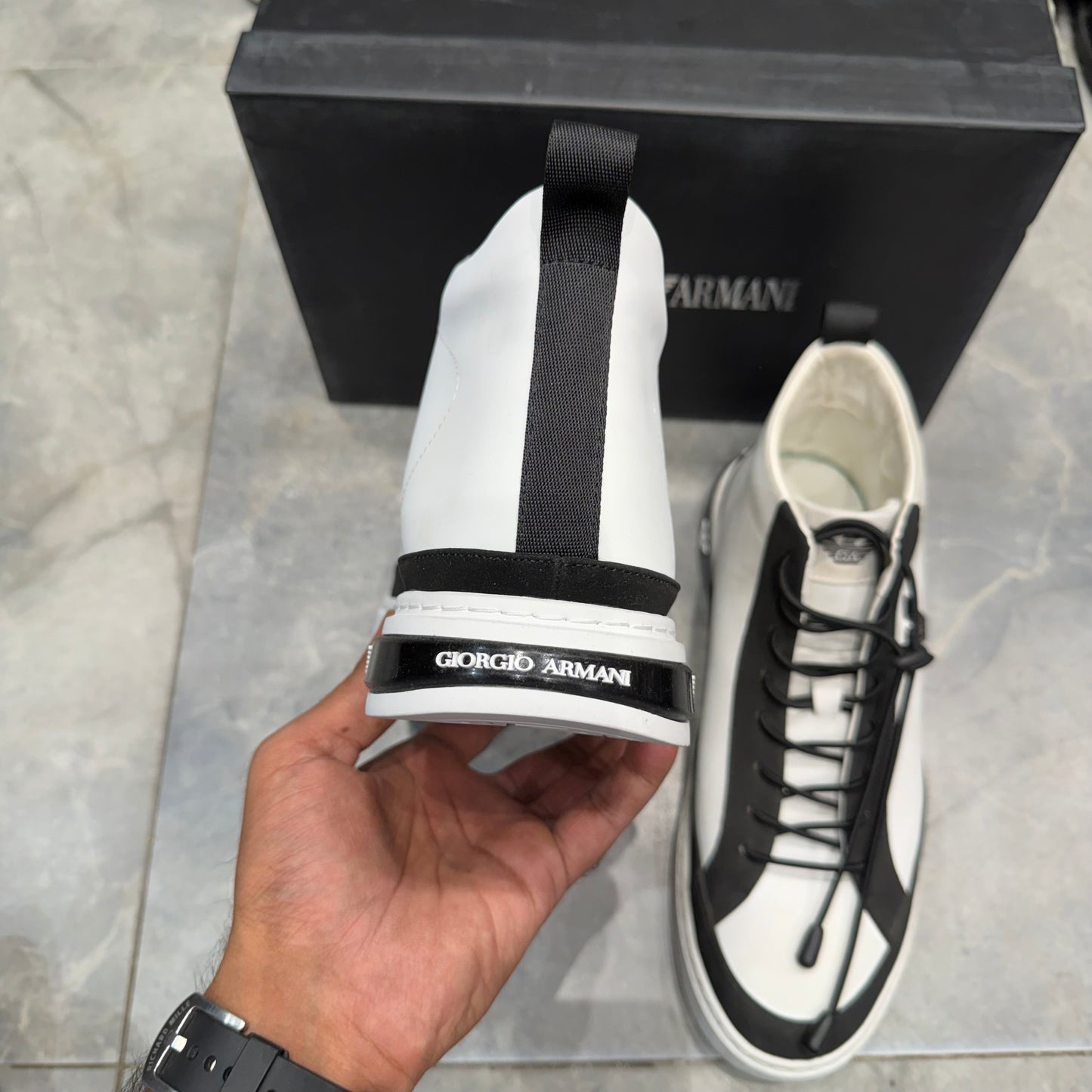 ARMANI SNEAKERS