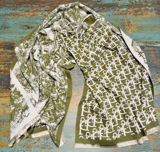 DIOR SCARF