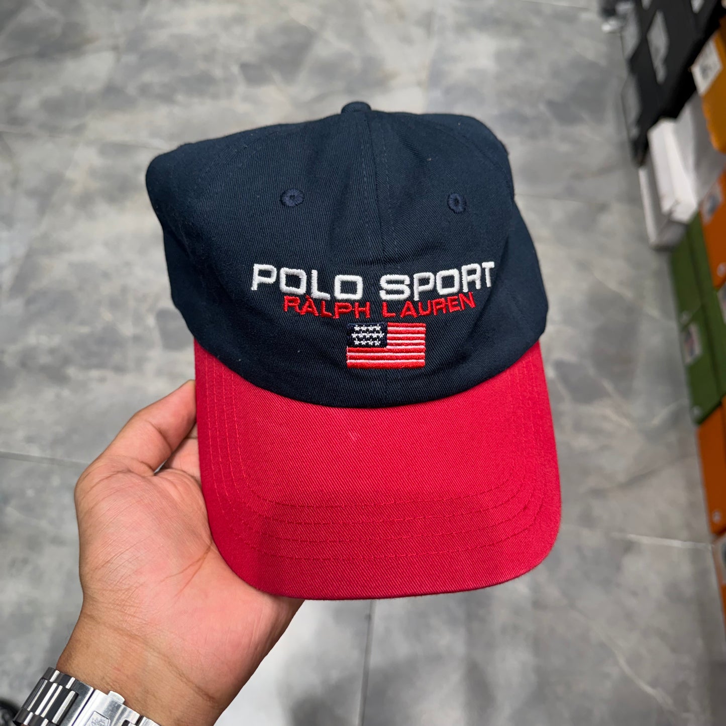 POLO CAP