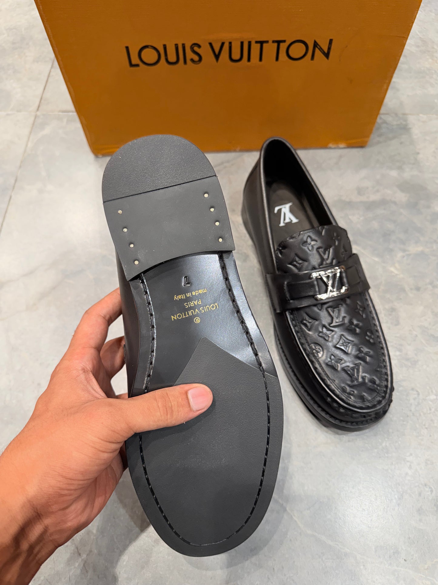 LV HIGH GRADE SHOES
