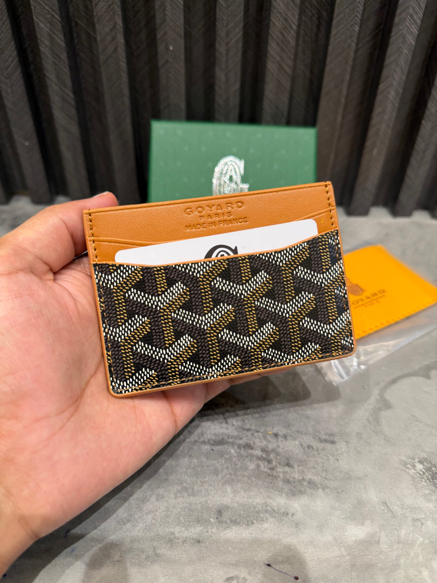 GOYARD CARD HOLDER