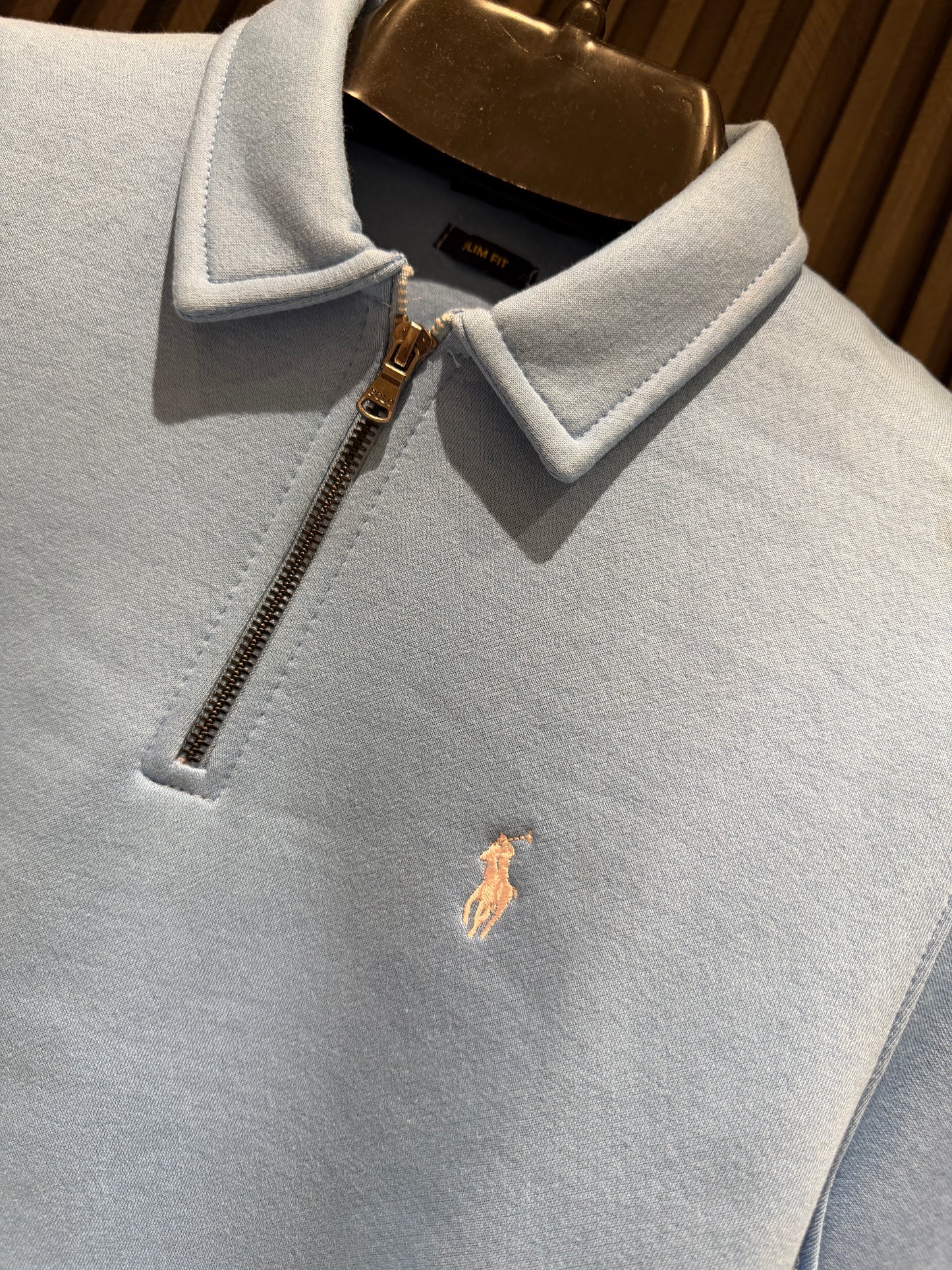 POLO SWEATSHIRT