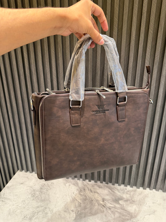 ARMANI LAPTOP BAG