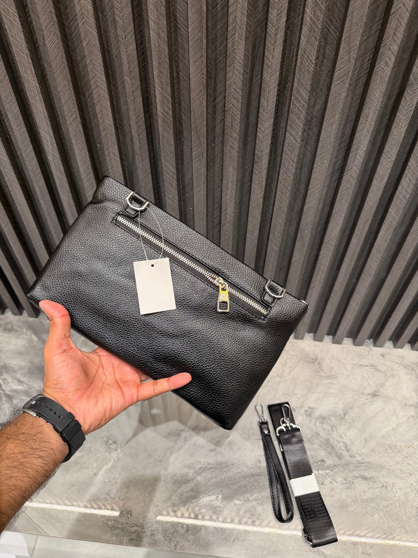 LV Men’s Clutch Bag