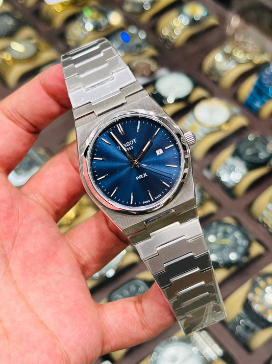 TISSOT PRX AUTO SLIM CASE MASTER GRADE QULAITY