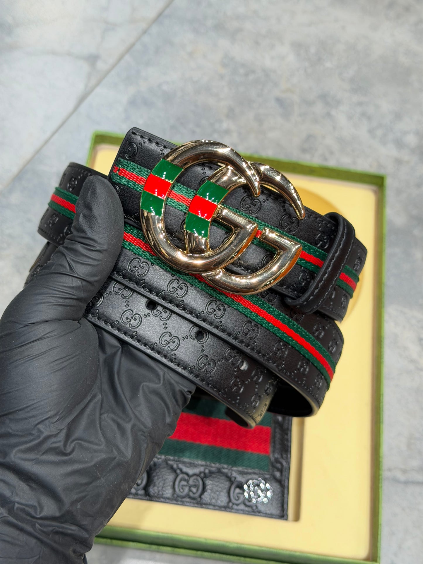GUCCI BELT WALLET