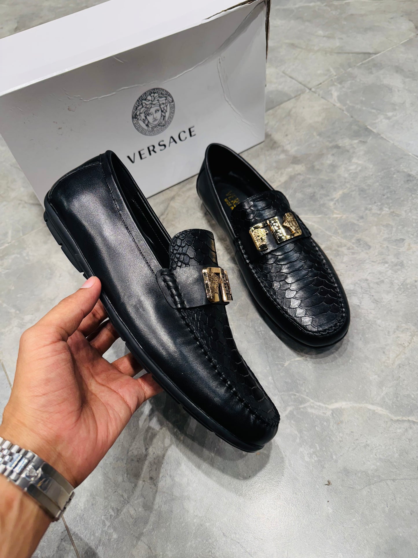 VERSACE SHOES