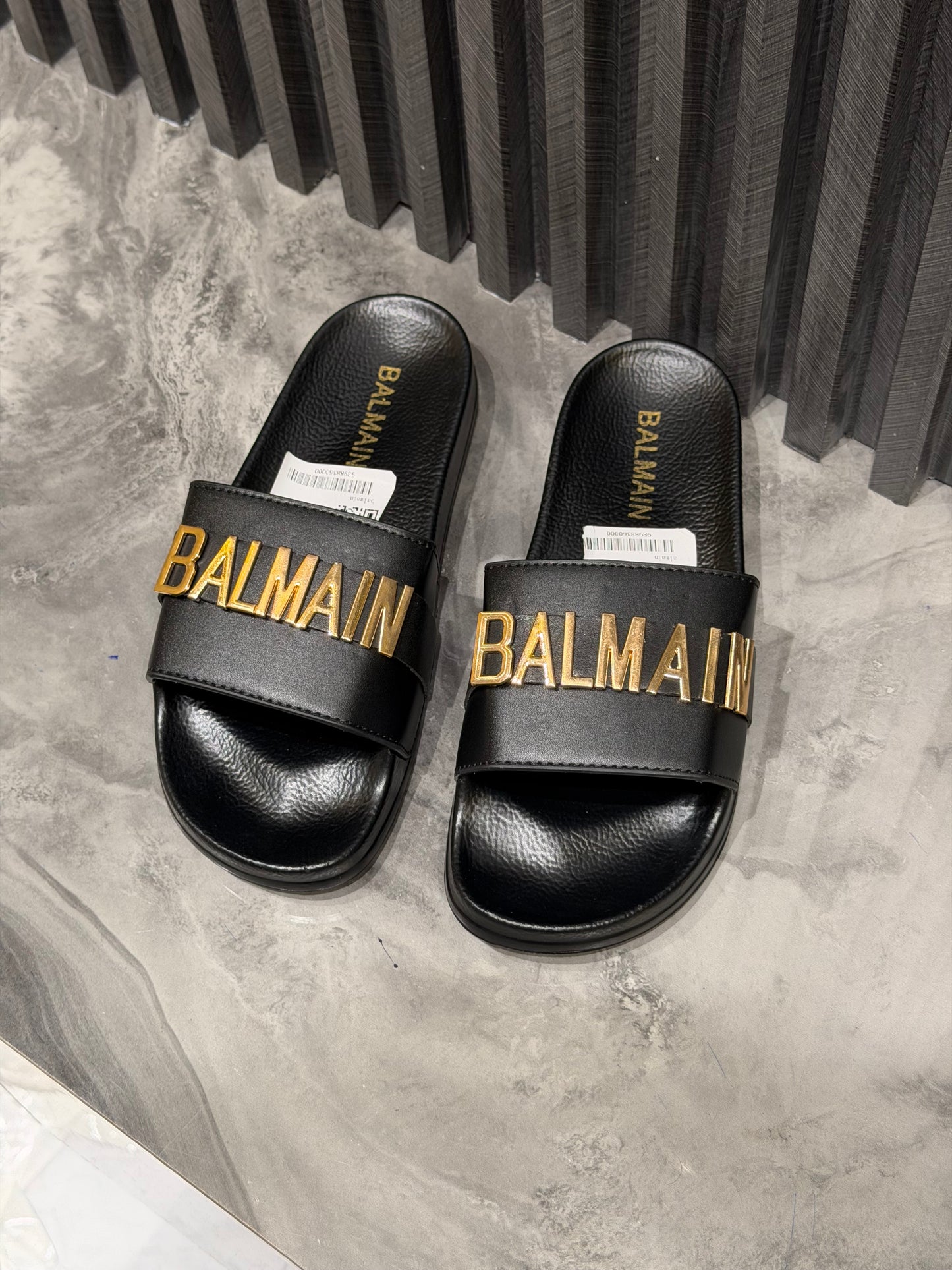 BALMAIN SLIPPER