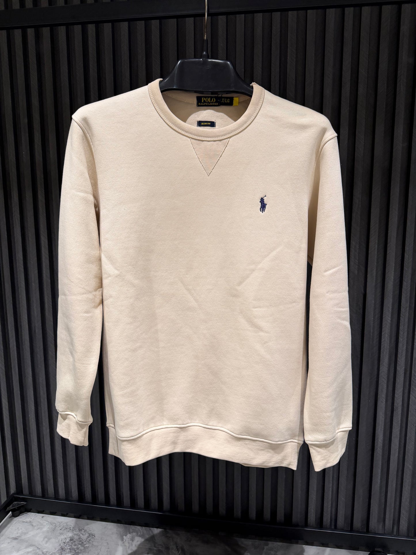 POLO SWEATSHIRT