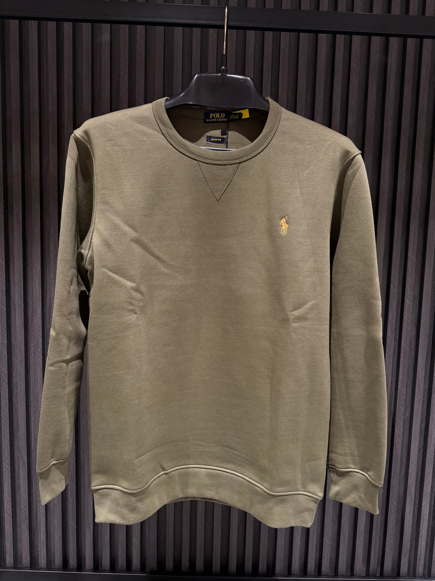 POLO SWEATSHIRT
