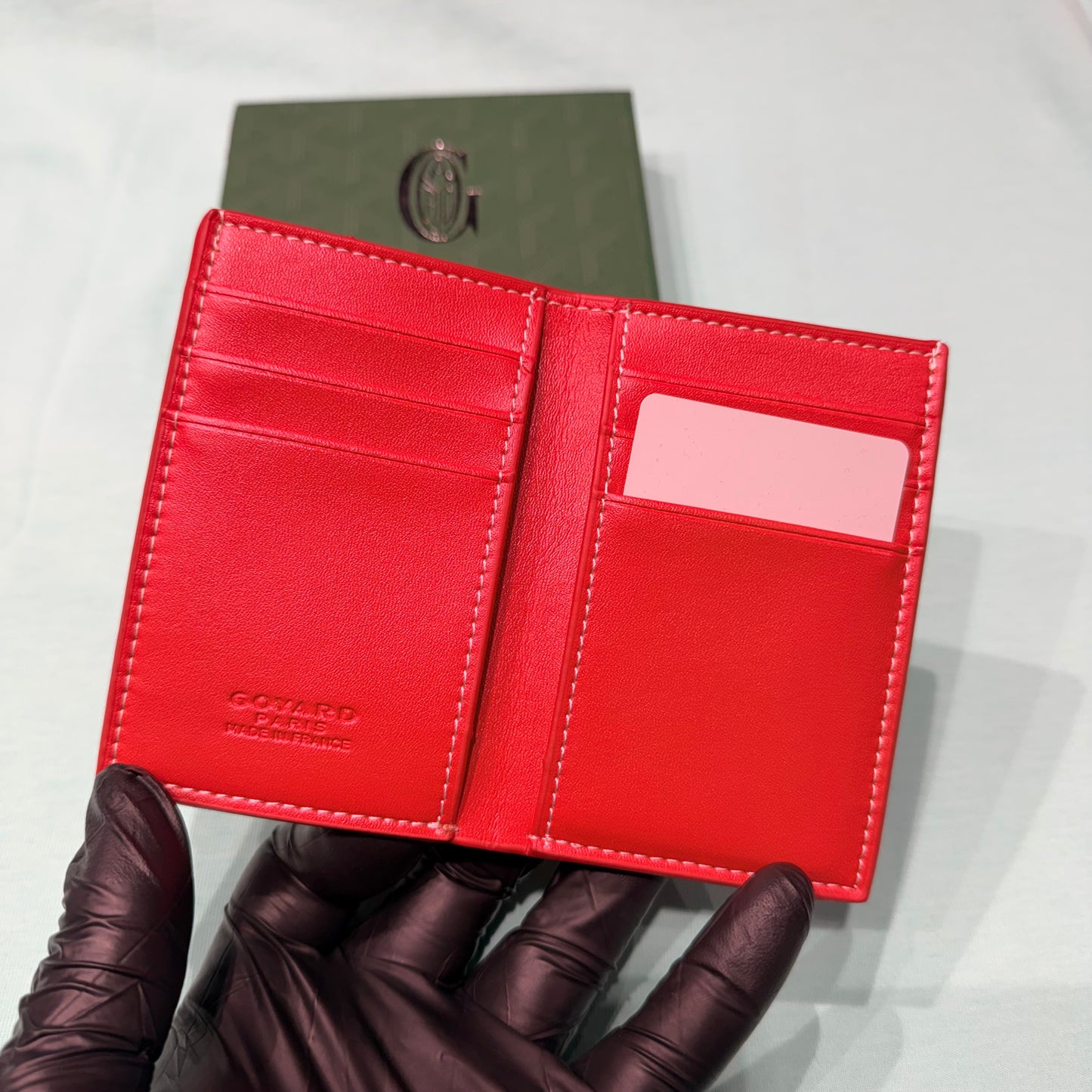 GOYARD CARD HOLDER