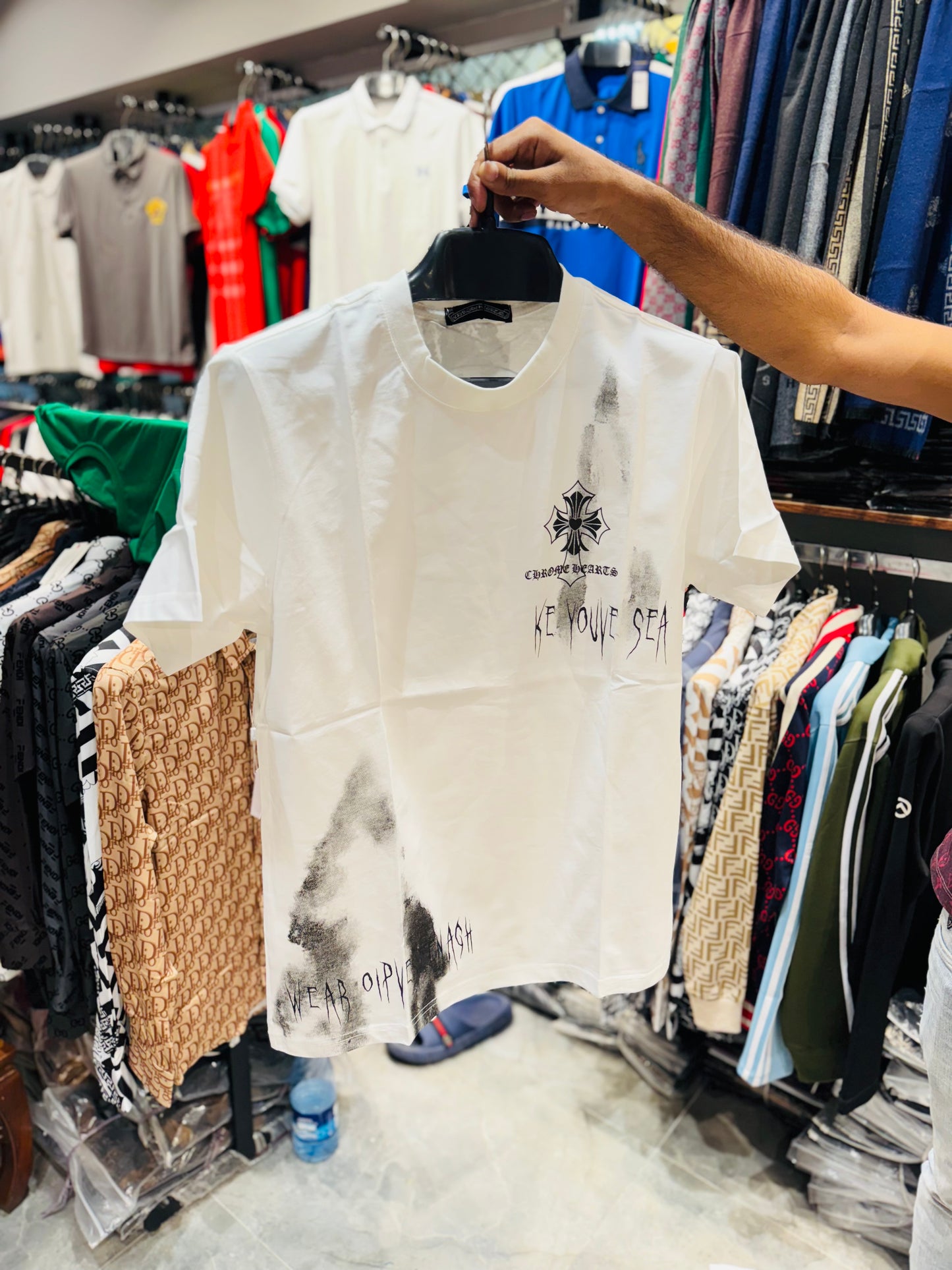 CHROME HEARTS IMPORTED TSHIRT
