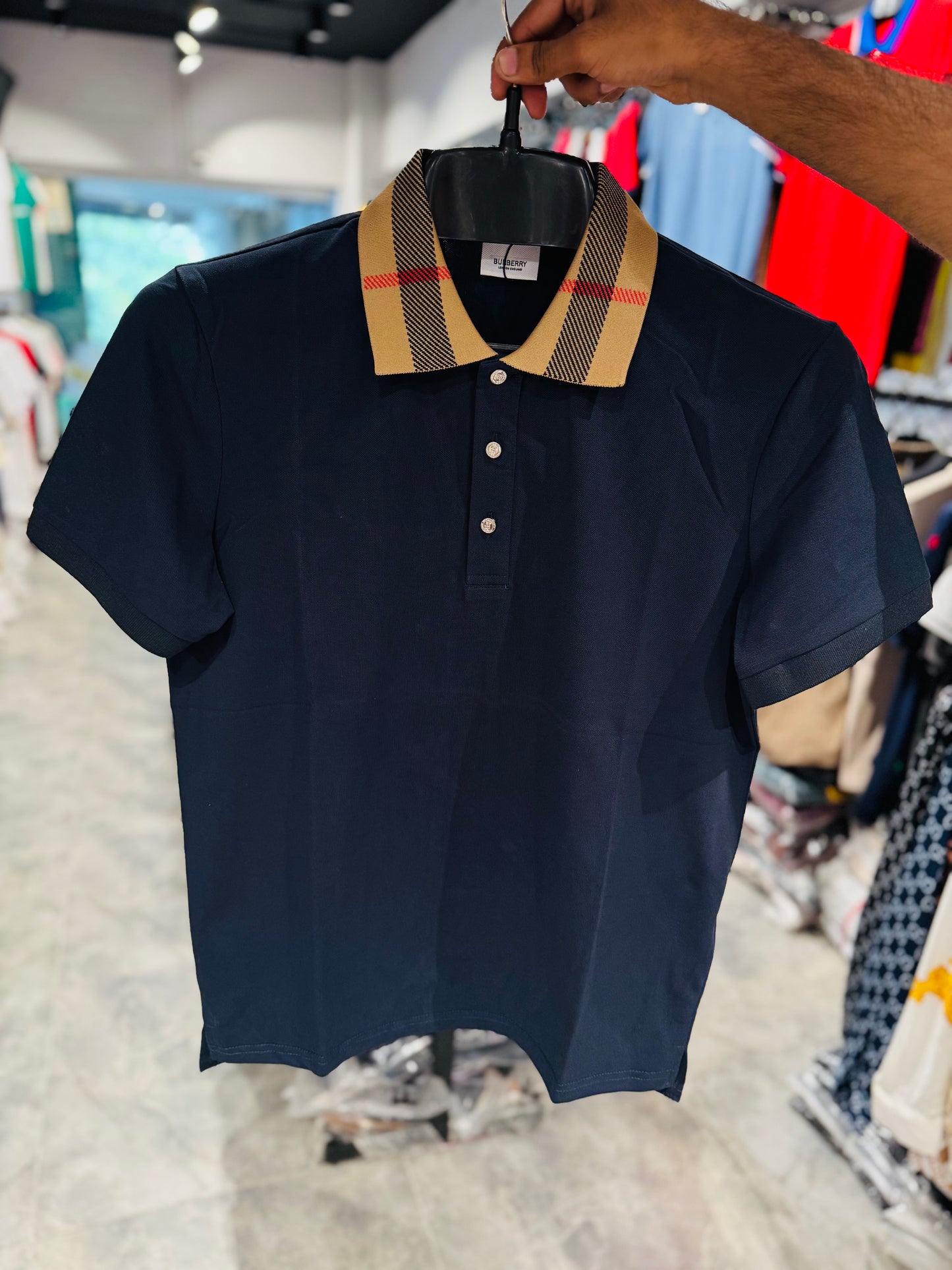 BURBERRY POLO