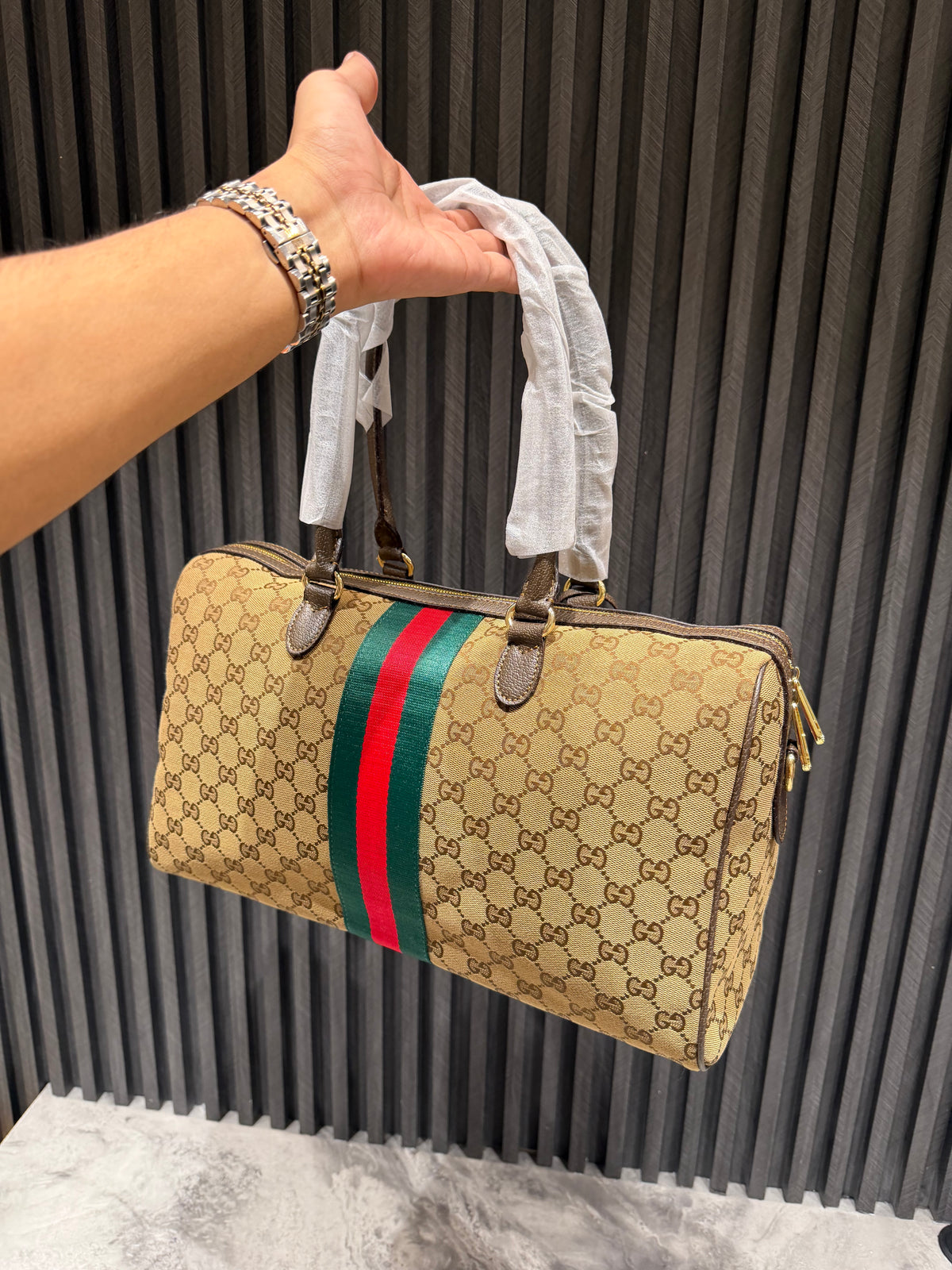 GUCCI DUFFLE