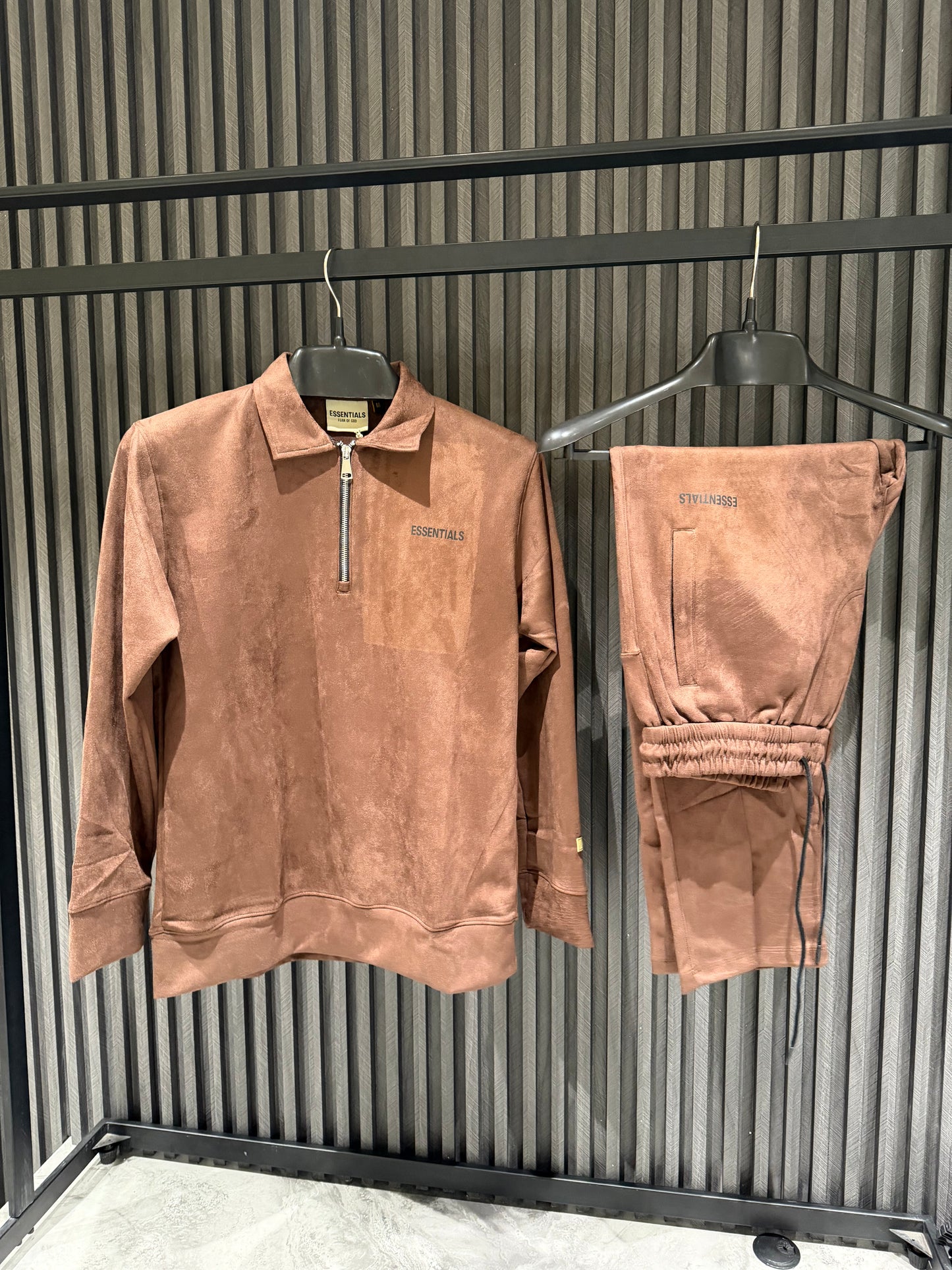 ESSENTIALS TRACKSUIT