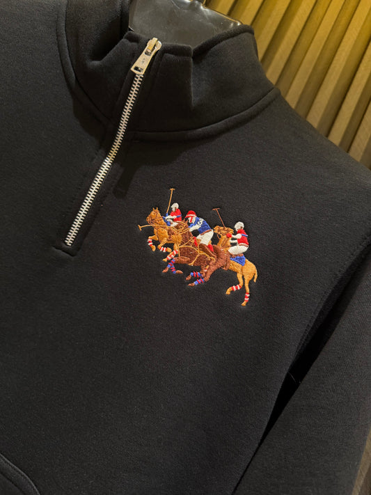 POLO SWEATSHIRT