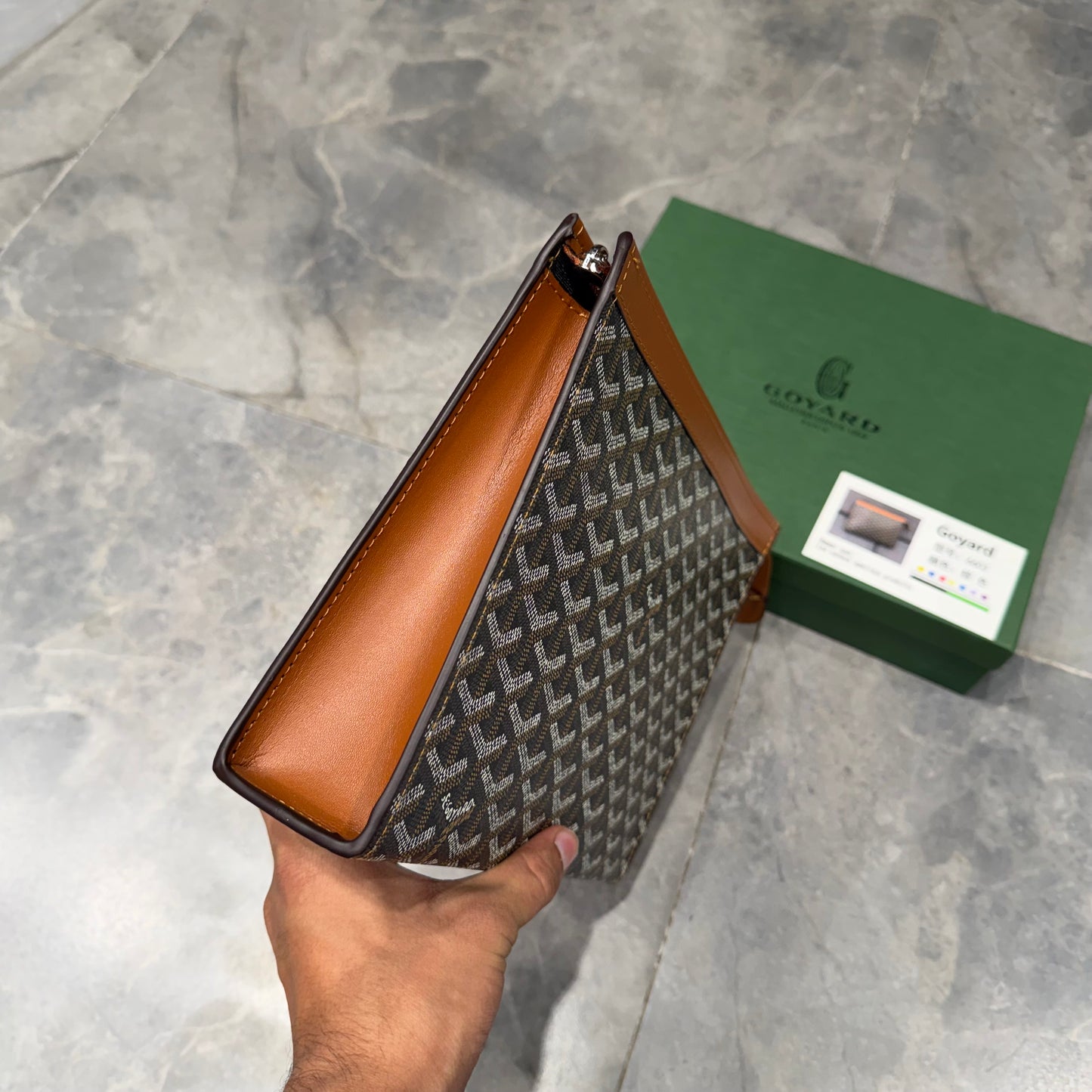 GOYARD MESSENGER BAG