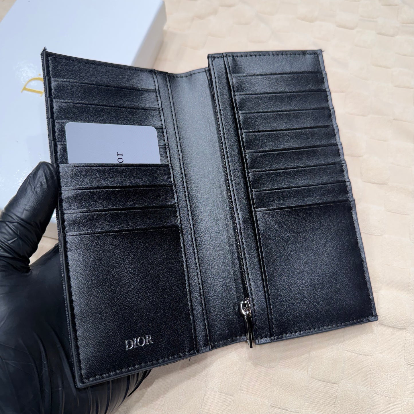 DIOR WALLET HIGH
