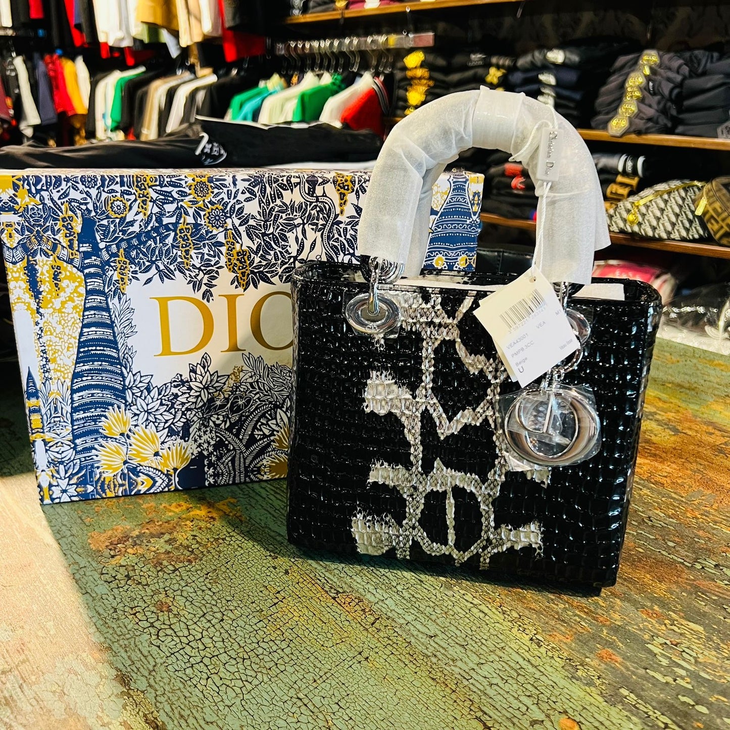 DIOR BLACK WITH BOX