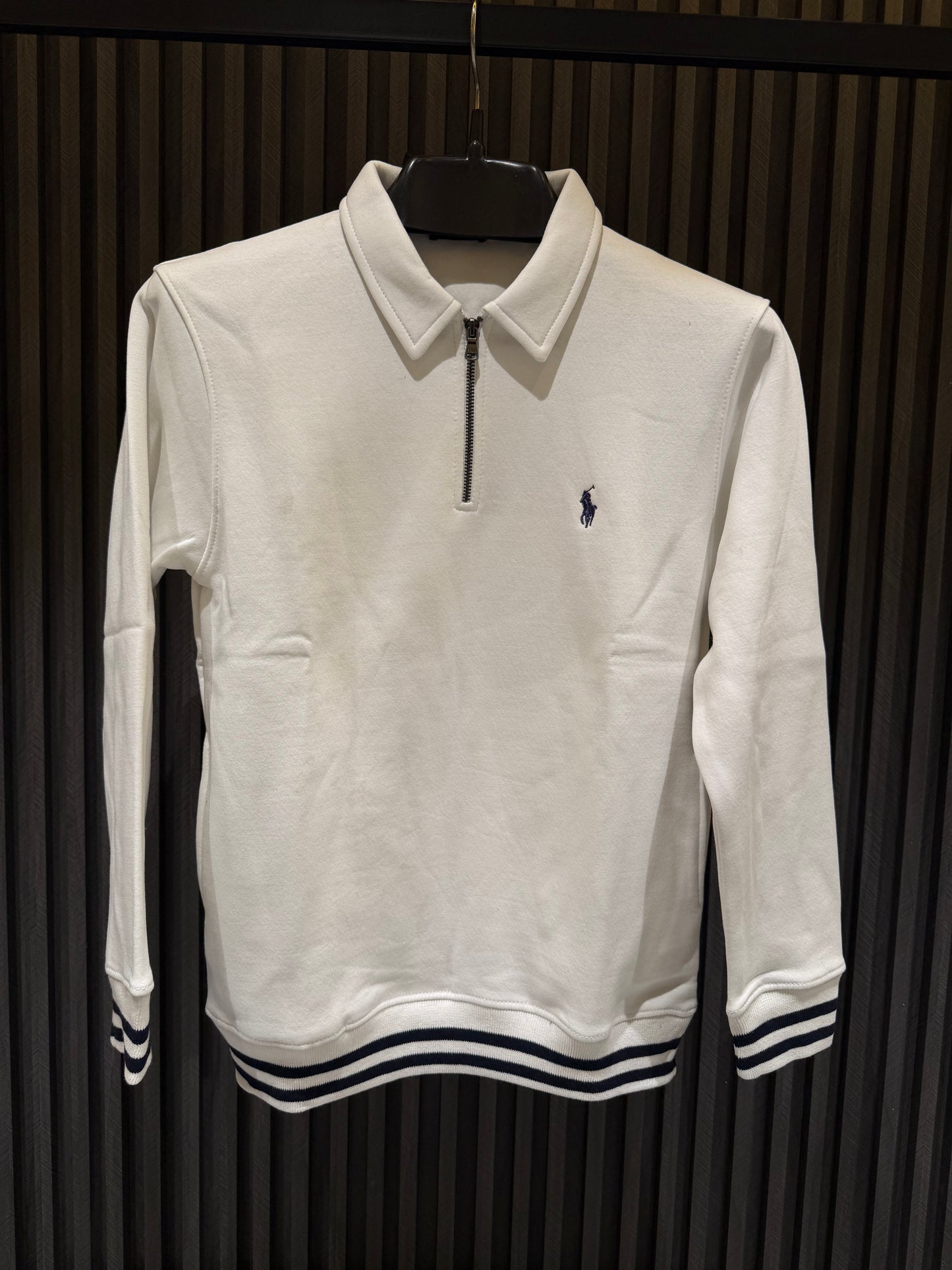 POLO SWEATSHIRT