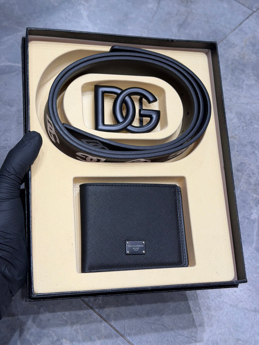 D&G BELT WALLET