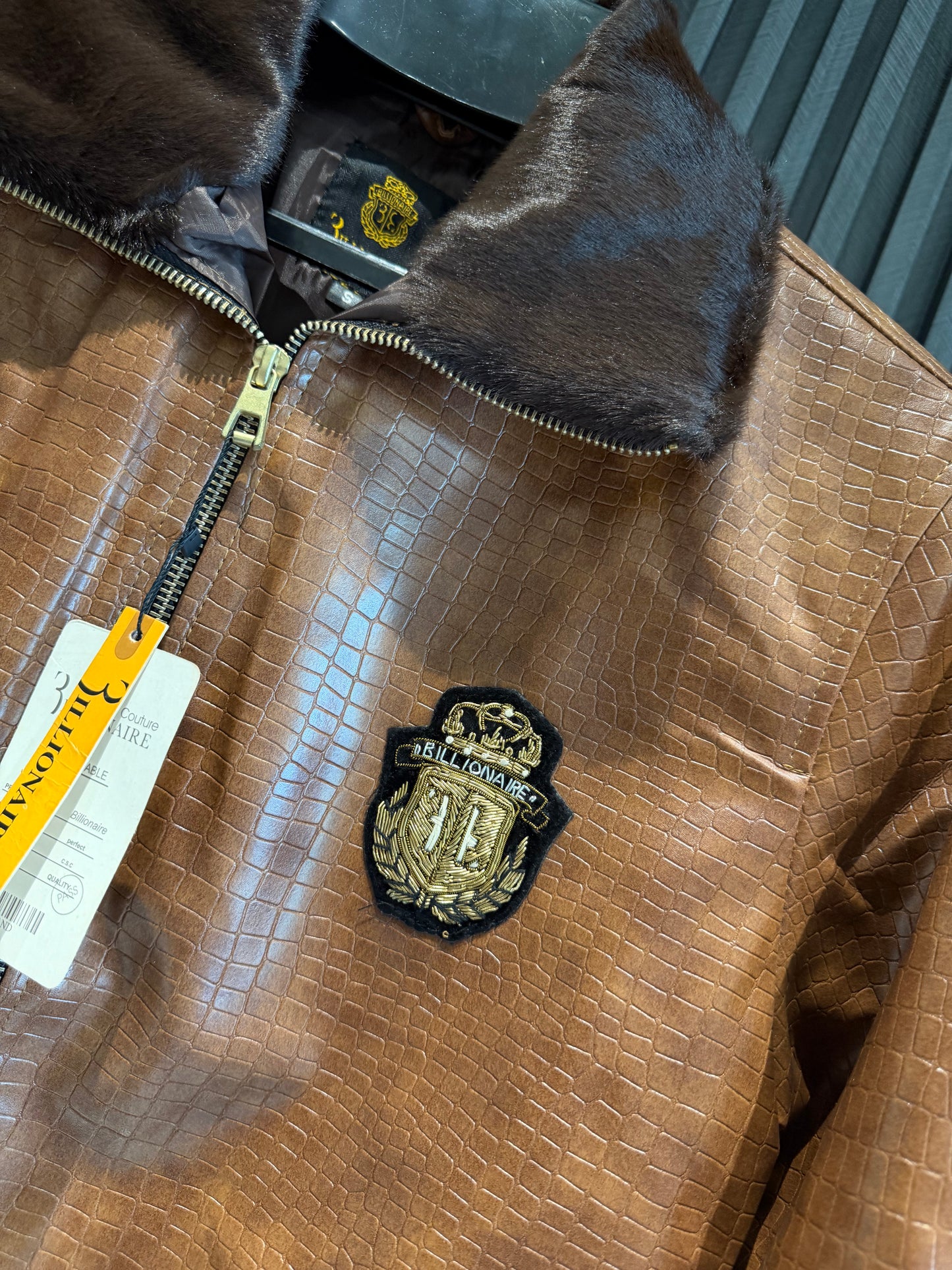 BILLIONAIRE JACKET