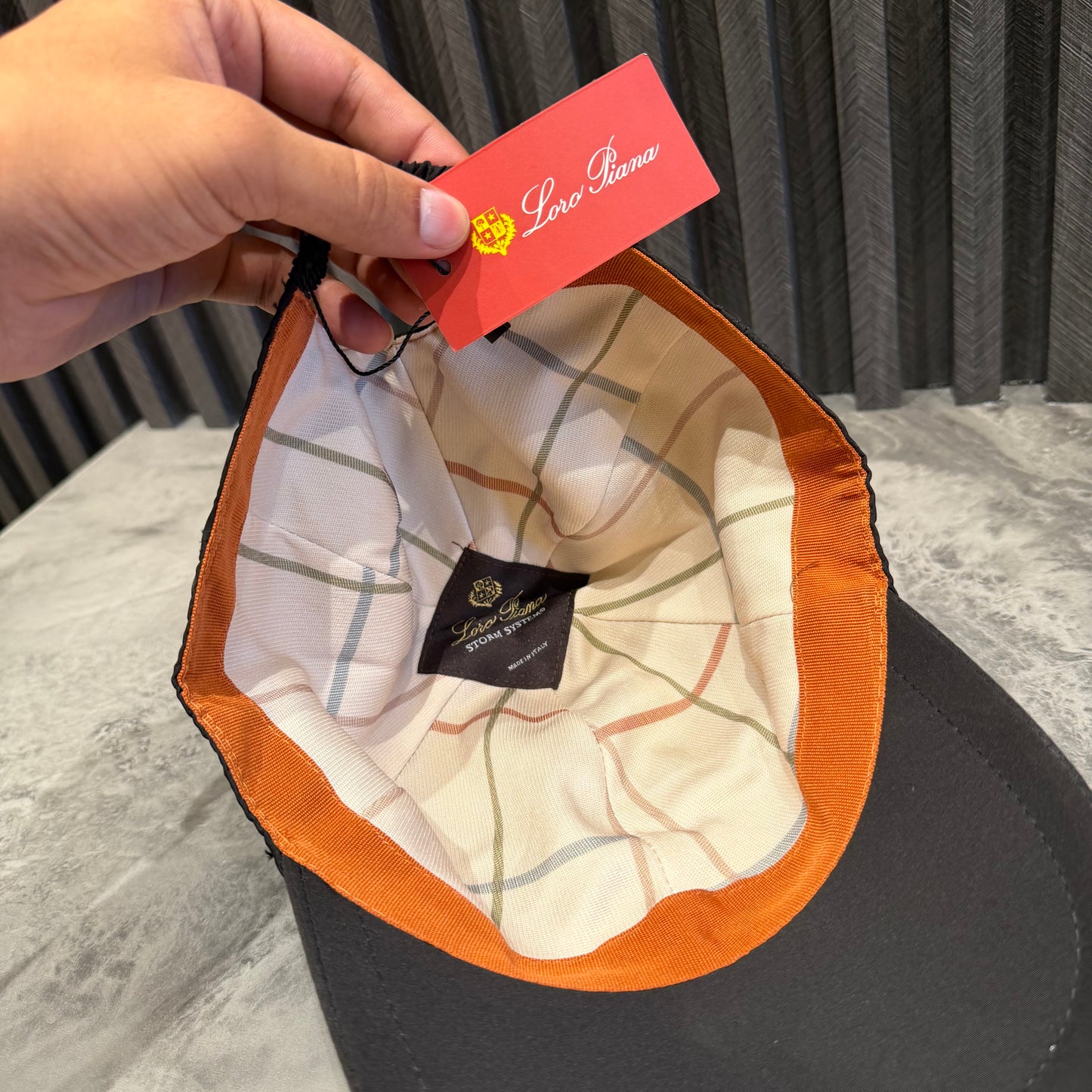 LORO PIANA CAP