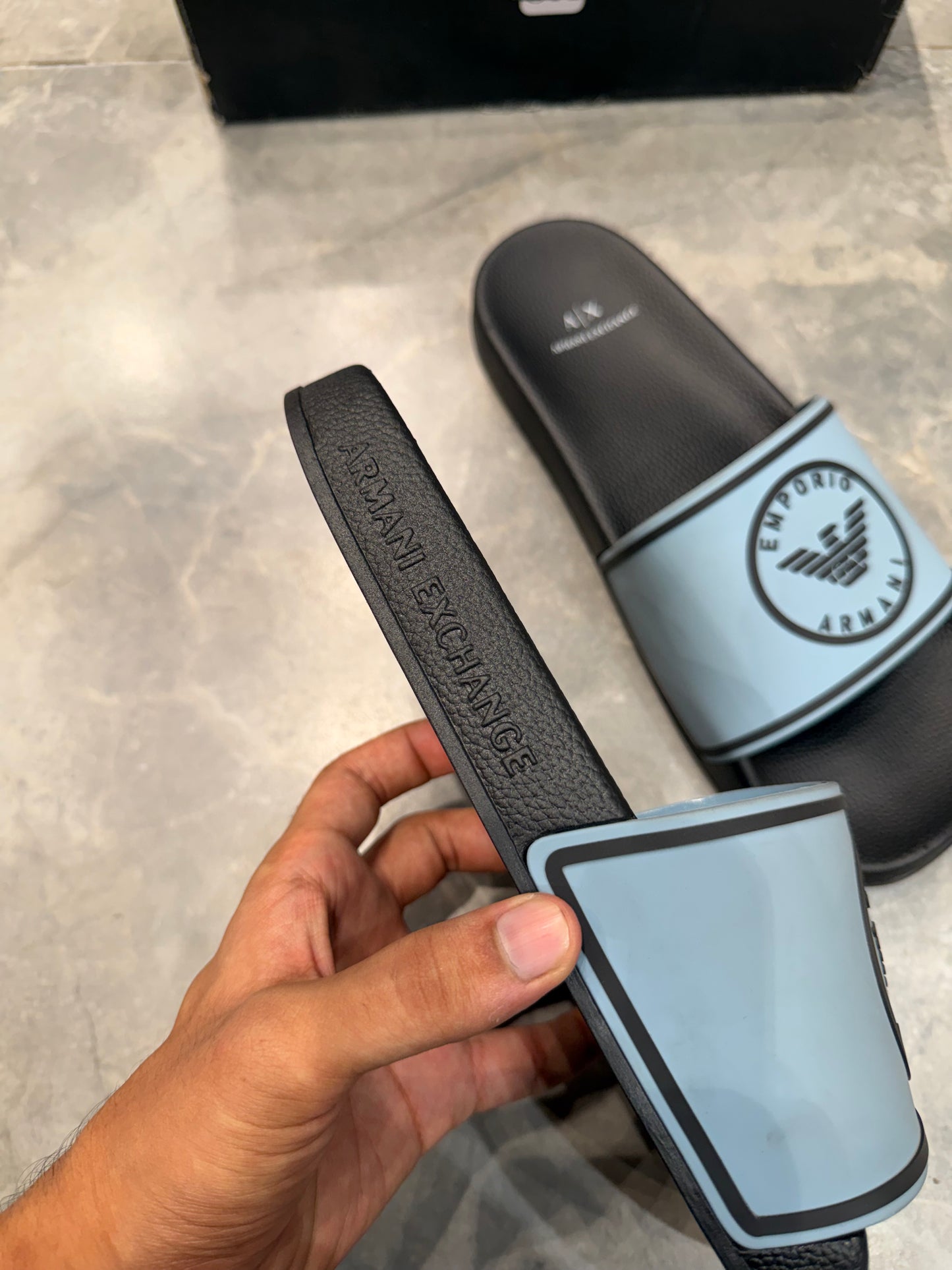 ARMANI SLIPPER