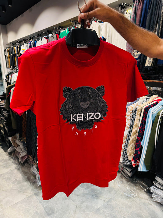 KENZO EMBROIDERY TURKEY TSHIRT