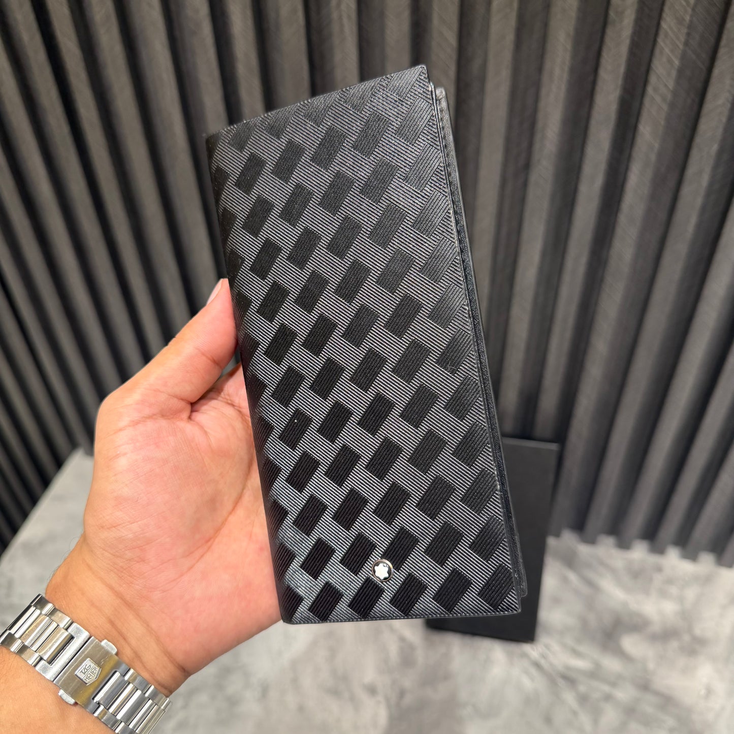 MOUNT BLANC LONG WALLET