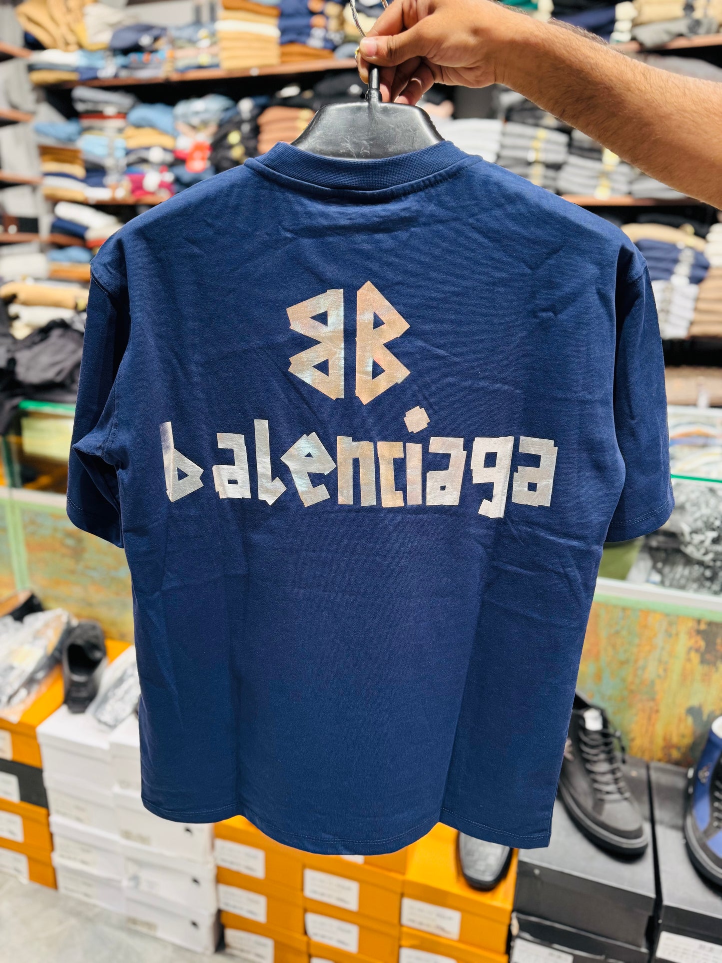BALENCIAGA TURKEY TSHIRT 1.1 GRADE