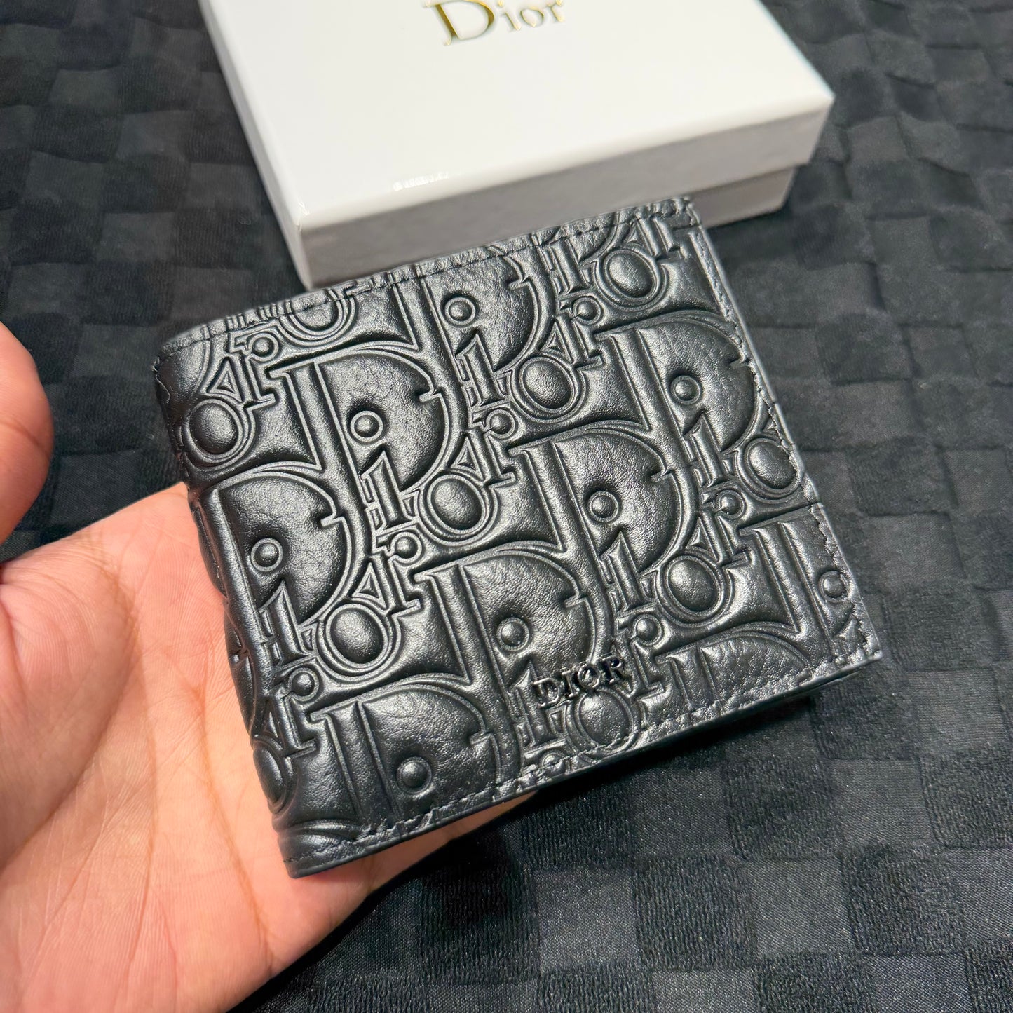 DIOR WALLET HIGH GRADE