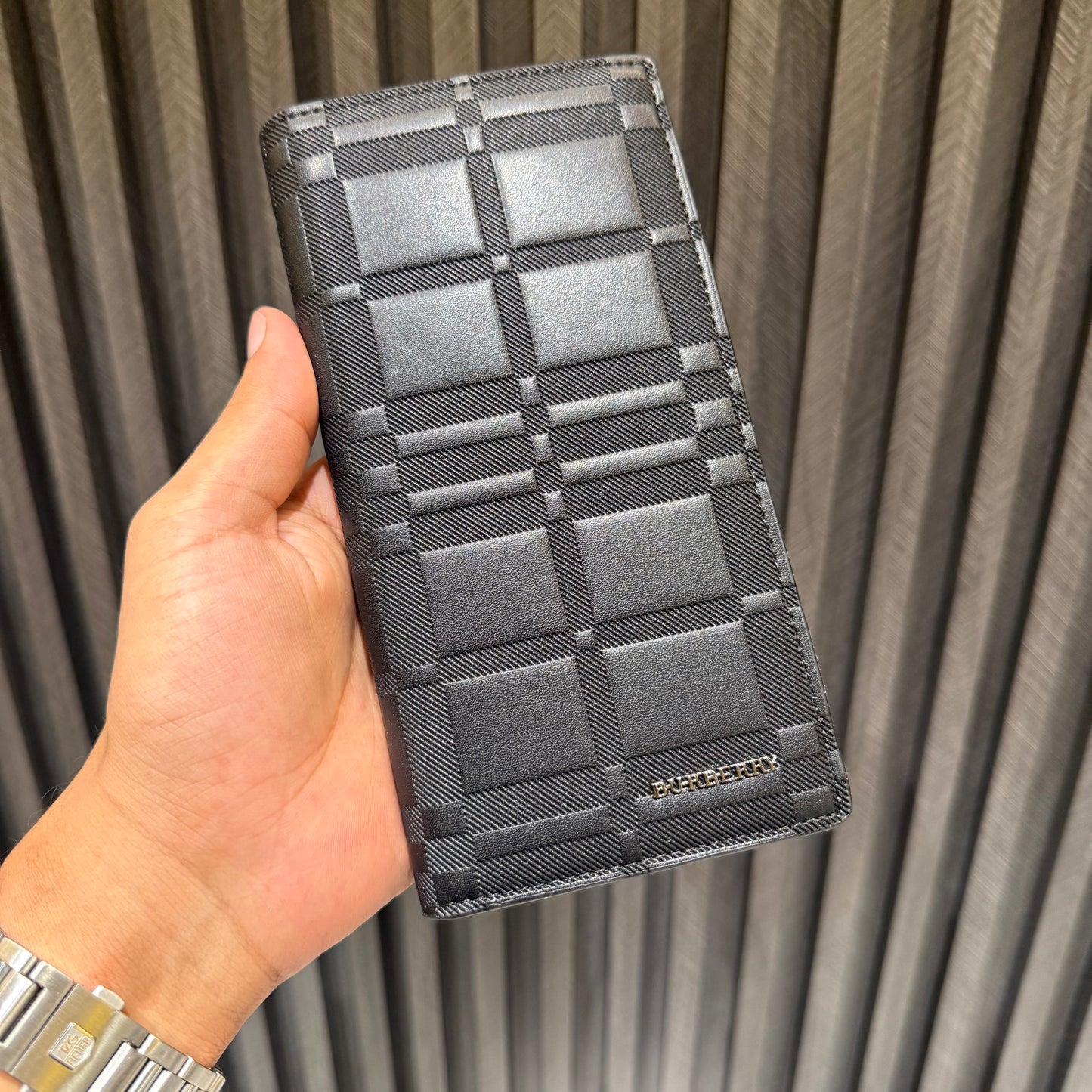 BURBERRY LONG WALLET