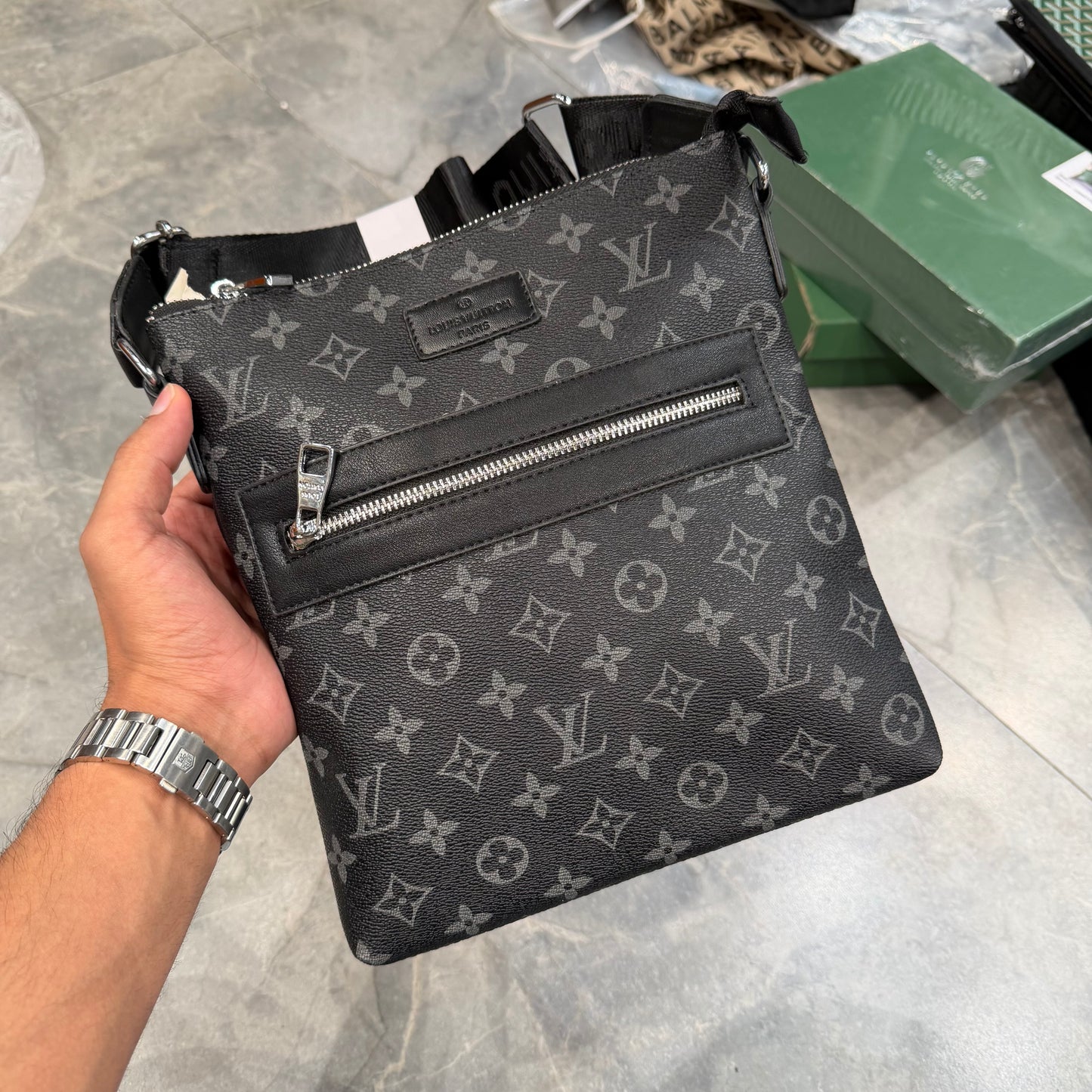 LV CROSS BODY BAG