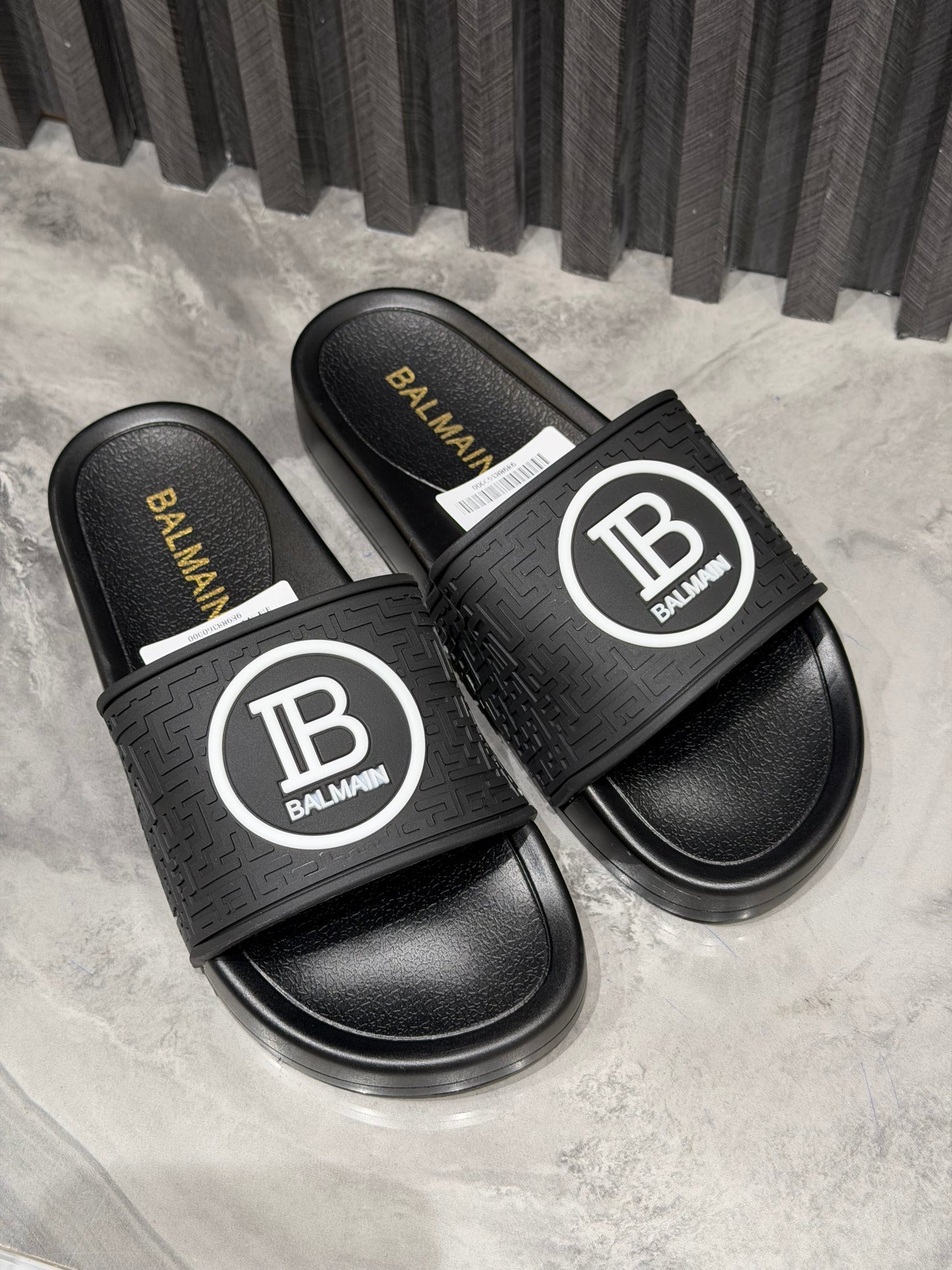 BALMAIN SLIPPER