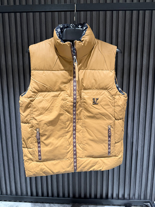LV SLEEVLEES DUBBLE SIDE